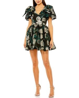 Mac Duggal Mini Dress - Green