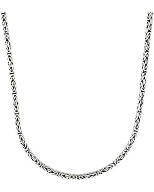 Samuel B. Necklace - Metallic