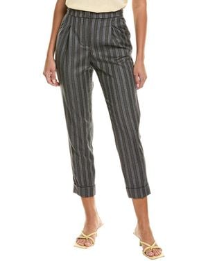 Peserico Wool Pant - Gray