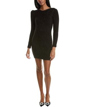 Ba&sh Alpaca-blend Sweaterdress - Black