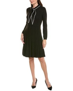 Sharagano Nanette Nanette Lepore Sweaterdress - Black