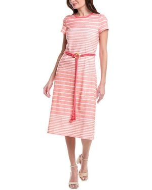 Tommy Bahama Coastal Chalet Midi Dress - Pink