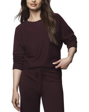 Splendid Georgie Pullover Sweater - Purple
