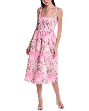Sachin & Babi Tinsley Midi Dress - Pink