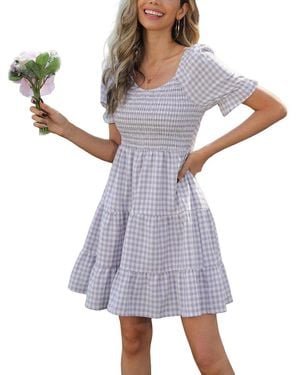 DELI S Mini Dress - Purple