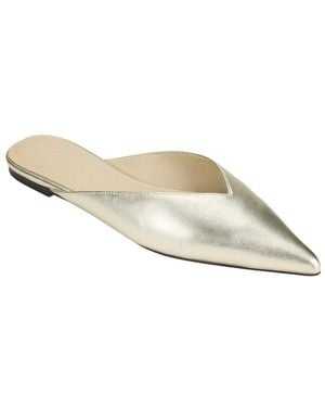 Yosi Samra Nera Leather Flat - White