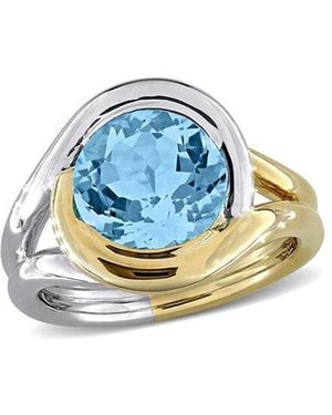 Rina Limor 4.50 Ct. Tw. Topaz Ring - Blue