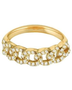 Argento Vivo Cz Ring - Metallic