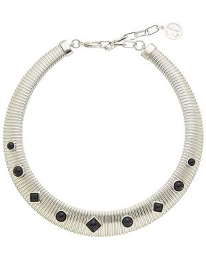 Ben-Amun Plated Necklace - Metallic