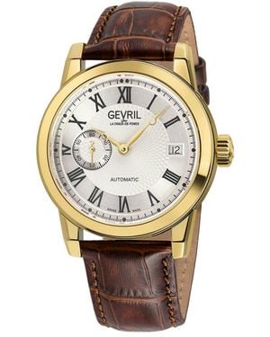 Gevril Madison Watch - Metallic