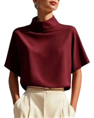 VERA DOLINI Top - Red