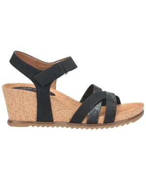 EuroSoft Talia Sandal - Black