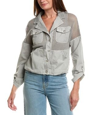 XCVI Niels Jacket - Gray