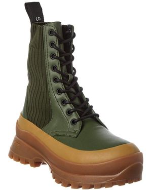 Stella McCartney Dnu Pack Trace Boot - Green