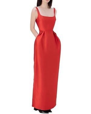 Linda Charm Maxi Dress - Red