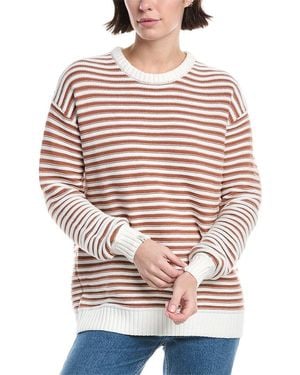 The Upside Boo Knit Sweater - Red