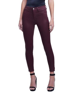 Purple Skinny jeans for Women Lyst Canada
