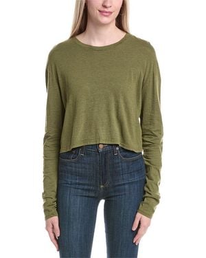 LaBiz Jersey Long Sleeve Top - Green