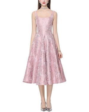 Kaimilan Midi Dress - Pink