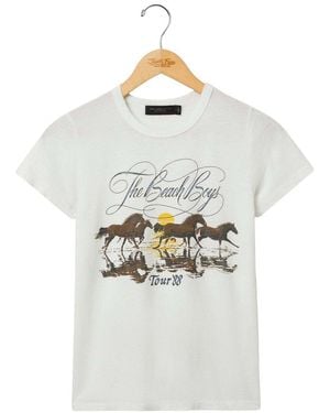 Junk Food Original Slim Fit Tee - White
