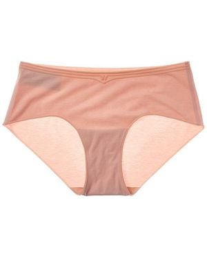Wolford Cotton Contour 3W Panty - Pink