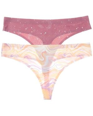 Honeydew Intimates 2Pk Skinz Thong - Pink
