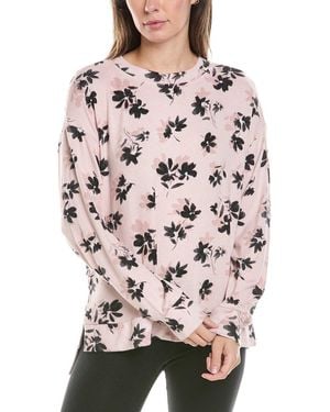 Donna Karan Lounge Top - Pink