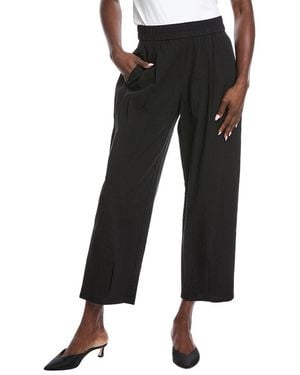 Eileen Fisher Wide Leg Pant - Black