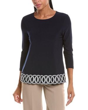 Joseph Ribkoff Blouse - Blue