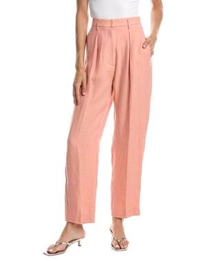 forte_forte Linen Pant - Pink