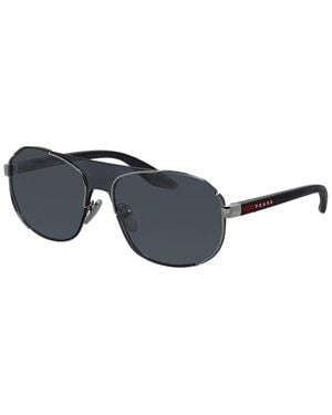 Prada 0Ps 53Ys 40Mm Sunglasses - Black