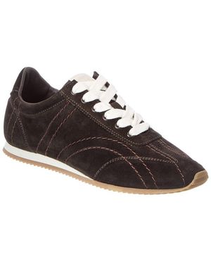 TOTEME Suede Sneaker - Brown