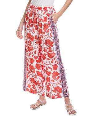 Tommy Bahama Fiori Border Pant - Red