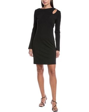 Marella Radica Jersey Dress - Black