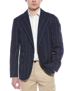 Brunello Cucinelli Blazer - Blue