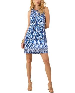 Hale Bob Rosa Mini Dress - Blue
