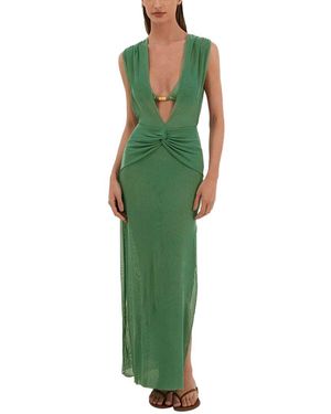 ViX Cindy Long Cover-Up - Green
