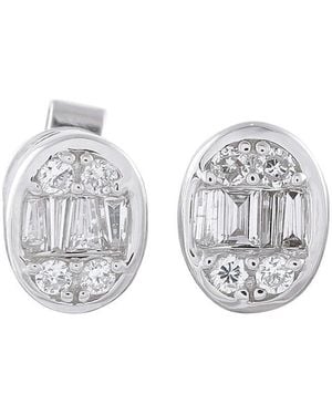 Diamond Select Cuts 14K 0.40 Ct. Tw. Diamond Earring - White