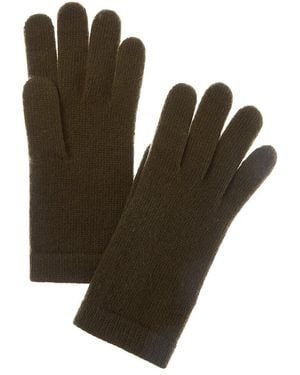 Portolano Cashmere Gloves - Brown