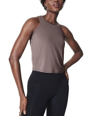 Spanx Butter Keyhole Tank - Black
