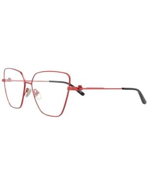 Balenciaga Bb0170O 59Mm Optical Frames - Red