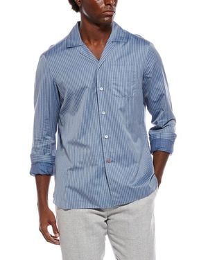 Isaia Sport Shirt - Blue