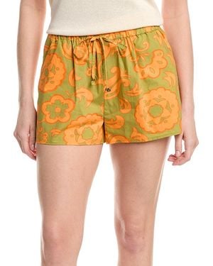FLORA BEA NYC Varley Short - Yellow