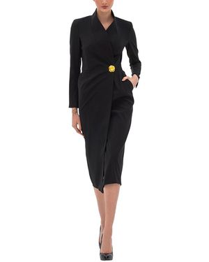 BGL Midi Dress - Black