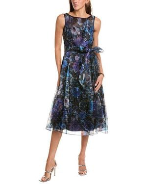 Eliza J Cocktail Dress - Blue