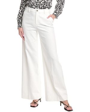 Lilly Pulitzer Colletti High-Rise Trouser - White