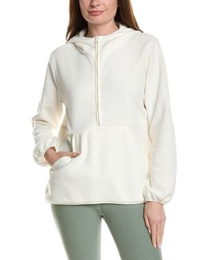 Beyond Yoga Urban Explorer 1/2-Zip Pullover - White