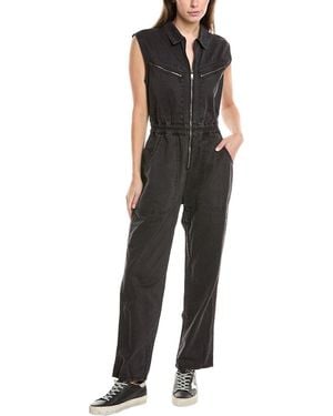 One Teaspoon Cindy Aviator Jumpsuit in Pink Lyst UK