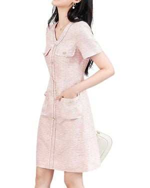 Monique Lagarde Mini Dress - Pink