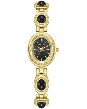 Bertha Rosalie Watch - Metallic